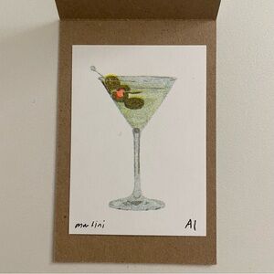 Inciardi Prints - Martini